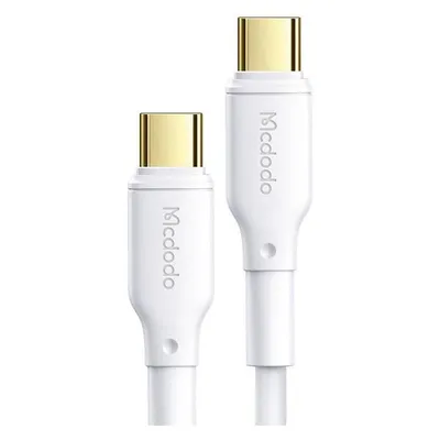 Mcdodo Cable USB-C to USB-C CA-8350, 100W, 1,2m (white)