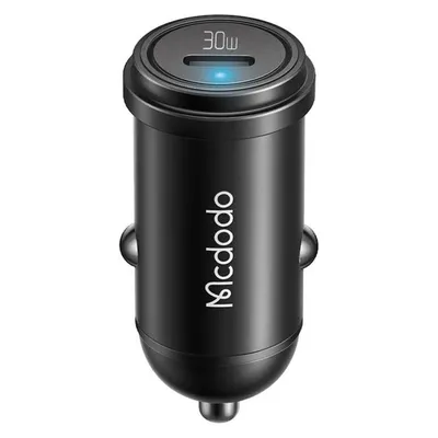 Mcdodo CC-7491 car charger, 1x USB-C, 30W