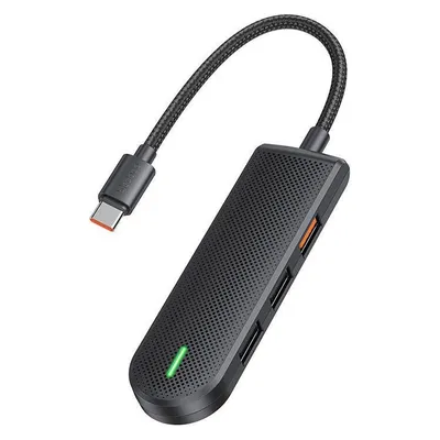 Mcdodo Hub USB-C HU-1430 5w1 (USB2.0*3,USB3.0*1,SD/TF)