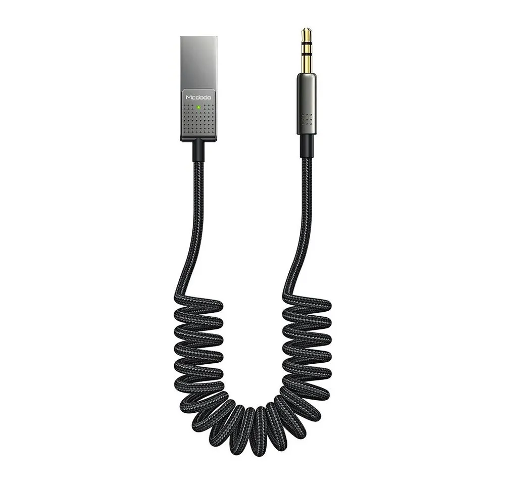 mcdodo CA-8700 1.7m Aux Bluetooth-Adapter Wireless Receiver Kabel 3,5mm Bluetooth-Adapter, 170 cm
