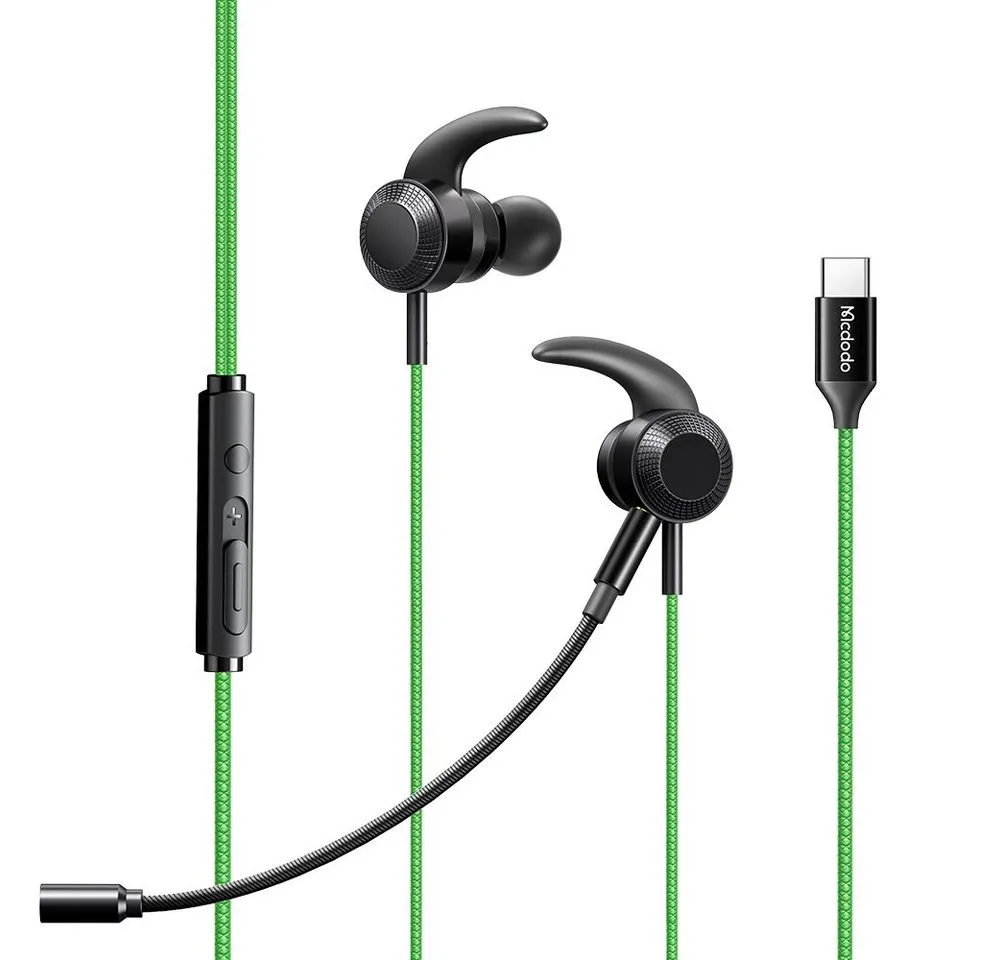 mcdodo Gaming Kopfhörer Bluetooth Digital Gaming-Kopfhörer Headset Typ-C In-Ear-Kopfhörer