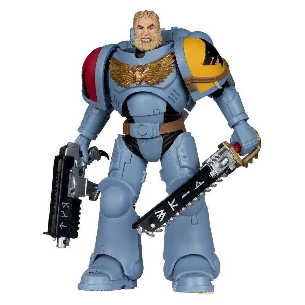 Actionfigur McFarlane Grey Hunter Space Wolves Warhammer 40 000 18 cm