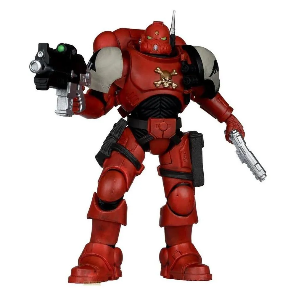 Actionfigur McFarlane Warhammer 40 000 Infiltrator Blood Ravens 4,7 Zoll