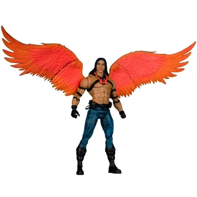 Actionfigur McFarlane Black Condor DC Classic 7in Red Platinum