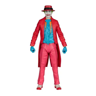 Actionfigur McFarlane The Joker Batman 7in Chase Edition DC Multiverse