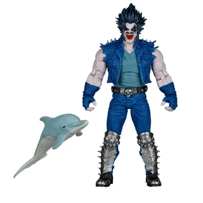 Actionfigur McFarlane Lobo DC Classic 7in Collector Edition Chase