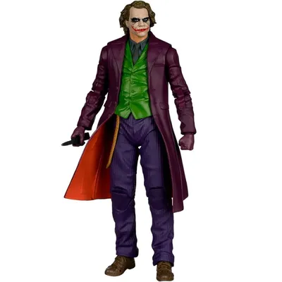 Actionfigur McFarlane The Joker The Dark Knight 18 cm Deluxe