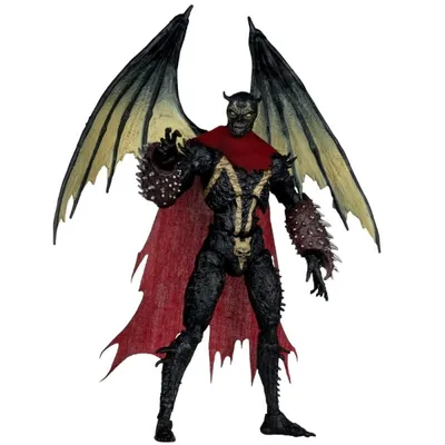 Actionfigur McFarlane Nightmare Spawn 7 Zoll Beweglich Detailliert Zubehör