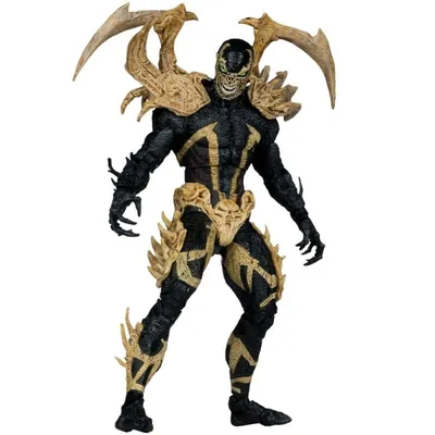 Actionfigur McFarlane Curse of the Spawn 7in mit Zubehör