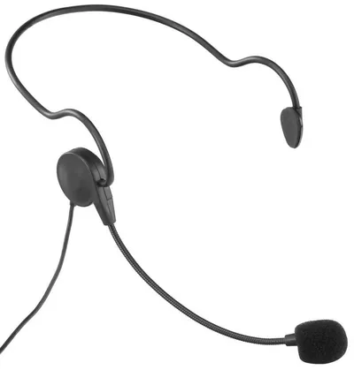 McGrey Mikrofon HS-20 Headset Mikrofon (3-tlg), sprach- und gesangsoptimiertes Kondensatormikrofon