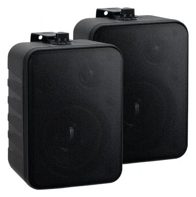 McGrey One Control MKIII HiFi-Lautsprecher - Lautsprecherboxen paar Lautsprecher (kein Netzwerkstandard, 10 W, Boxen für Installation, Studio oder HiFi-Anwendung)