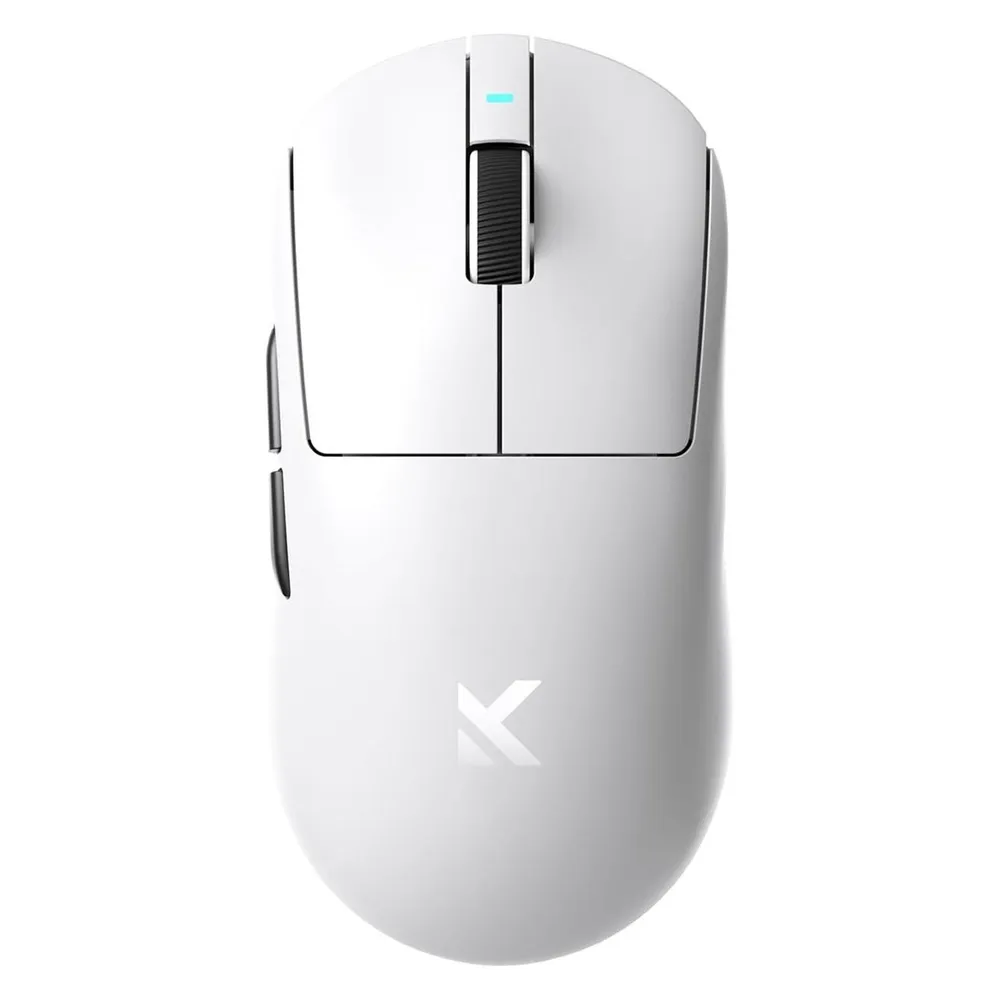 MCHOSE A7 Ultra V2 Weiß Kabellos/Kabelgebunden 42000 DPI 6 Tasten Gaming