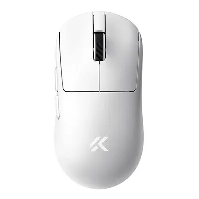 MCHOSE A7 Ultra V2 Weiß Kabellos/Kabelgebunden 42000 DPI 6 Tasten Gaming