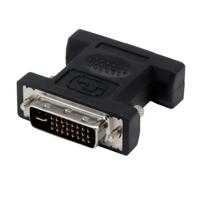 Adapter DVI-I Männlich zu VGA Weiblich Schwarz MCL