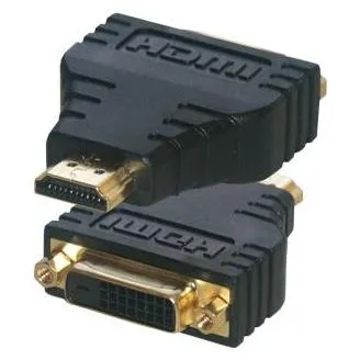 Adapter MCL DVI-I nach HDMI Schwarz