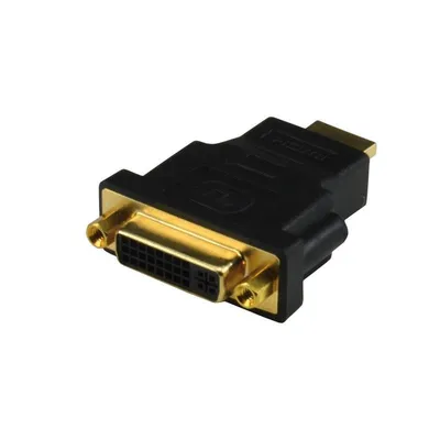 Adapter MCL DVI-I nach HDMI Schwarz