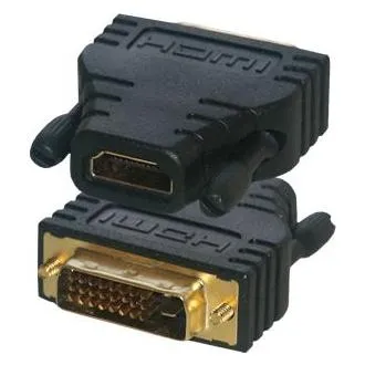 Adapter MCL DVI-D nach HDMI, Schwarz
