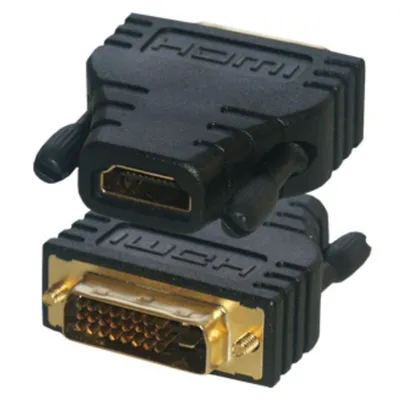 Adapter MCL DVI-D nach HDMI, Schwarz