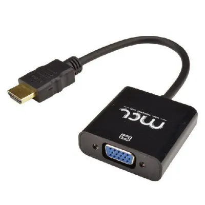 Video-Adapter MCL CG-287C HDMI auf VGA mit Audio