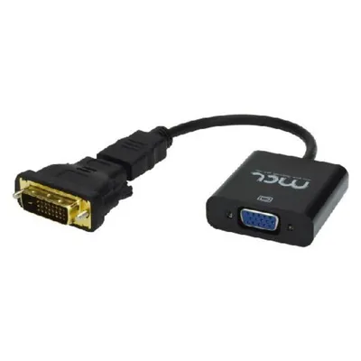 Videoadapter MCL CG-289C 0,25 m DVI-D nach VGA