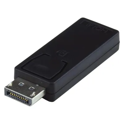 DisplayPort HDMI Adapter MCL Schwarz