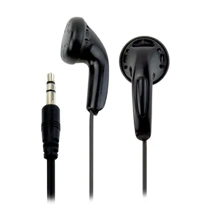 MCL CSQ-EC kabelgebundene In-Ear Kopfhörer mit 3,5 mm Anschluss schwarz