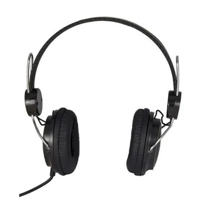 Kopfhörer MCL CSQ-HEAD/NZ mit 3,5-mm-Kabel für Musik, schwarz
