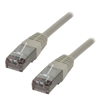 Netzwerkkabel MCL RJ45 Cat5E 20 m Grau F/UTP