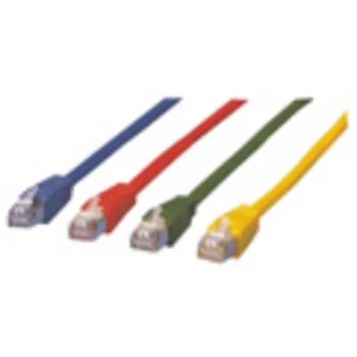 Netzwerkkabel RJ45 Cat5E 3 m Grau F/UTP MCL