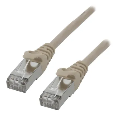 Netzwerkkabel MCL Cat6a S/FTP 2 m grau