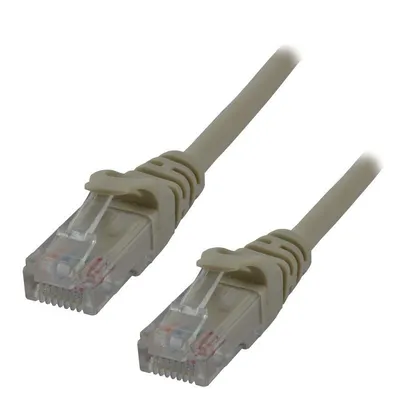 Netzwerkkabel MCL RJ45 Cat6a U/UTP 2m Grau