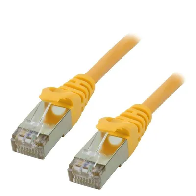 Netzwerkkabel MCL FCC6BM-20M/J 20 m Cat6 F/UTP RJ-45 Gelb
