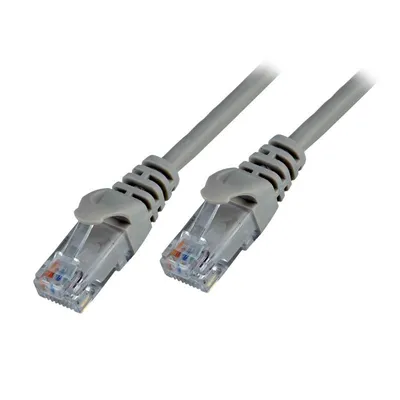 Netzwerkkabel MCL Cat6 U/UTP 3 m Grau RJ45