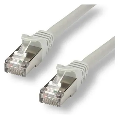 Netzwerkkabel MCL FCC7BMSHF-2M Cat7 S/FTP 2 m grau