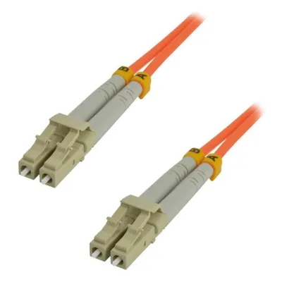 MCL LC/LC OM2 3 m Orange Glasfaserkabel