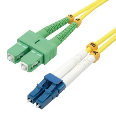 MCL 1 m SCAPC/LC OS2 Duplex Glasfaserkabel