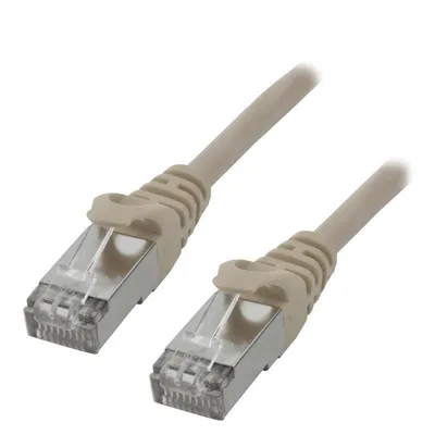 Netzwerkkabel MCL FTP6-20M Cat6 F/UTP 20 m Grau