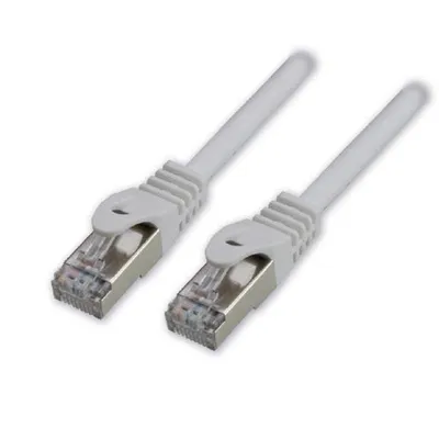 Netzwerkkabel MCL IC5K99A006ASH1W Cat6a S/FTP 1 m Weiß