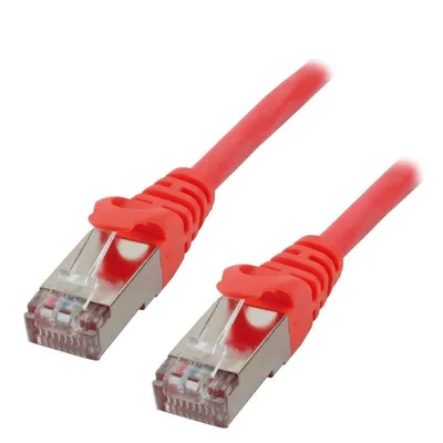 Netzwerkkabel MCL IC5L99A0007SH3R 3 m Cat7 S/FTP RJ-45 Rot