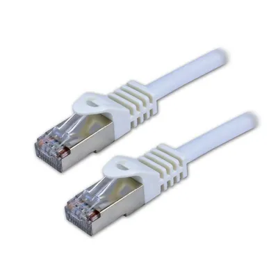 Netzwerkkabel MCL Cat7 S/FTP 5 m Weiß