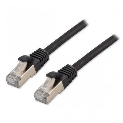 Netzwerkkabel MCL Cat8.1 15 m S/FTP RJ-45 Schwarz