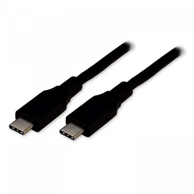 Kabel USB C auf USB C MCL 5 m USB 2.0 Schwarz