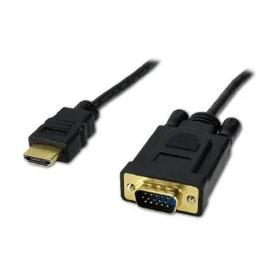 Kabeladapter MCL 1,5 m HDMI auf VGA Stecker gerade