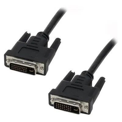 Kabel DVI-I Männlich/Männlich Dual Link 2m MCL