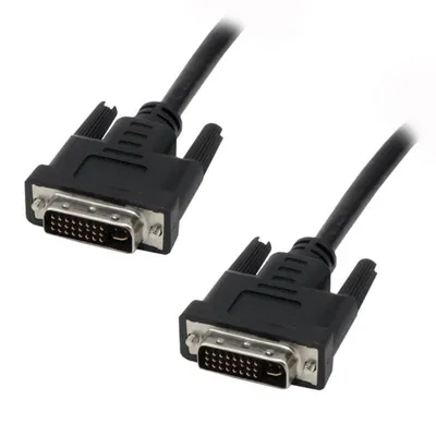 Kabel DVI-I Männlich/Männlich Dual Link 2m MCL
