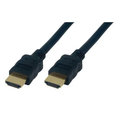 HDMI-Kabel MCL MC385-1M 1 m 2.0 4K Schwarz