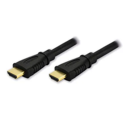 HDMI-Kabel MCL MC388-2M 2 m HDMI 2.1 48 Gbit/s Schwarz