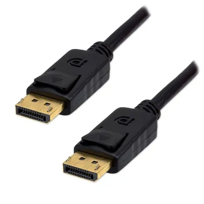 DisplayPort-Kabel MCL 5 m Schwarz Stecker an Stecker