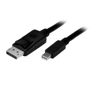 Kabel DisplayPort auf Mini DisplayPort MCL MC395E-2M 2 m Schwarz