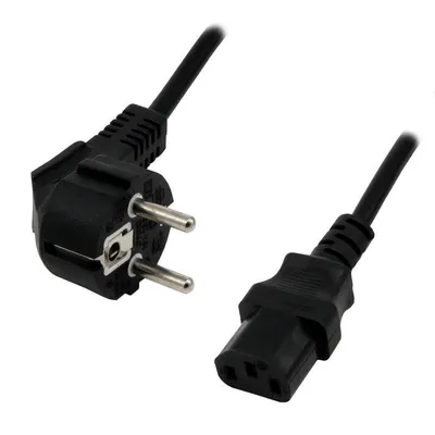 Netzkabel MCL 3 m Stecker Typ F an C13